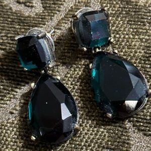 Vintage Green Earrings